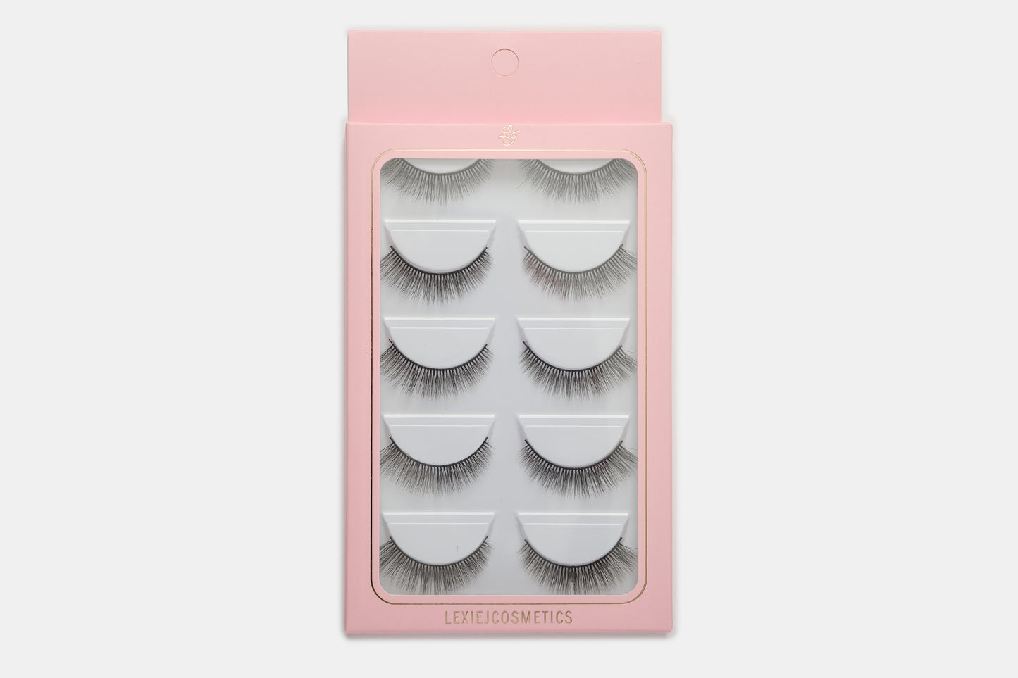 5pk ''Lily" 3D Silk Lashes