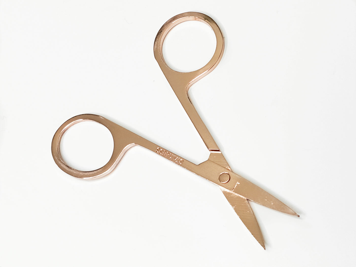 Mini Scissors (Rose Gold)