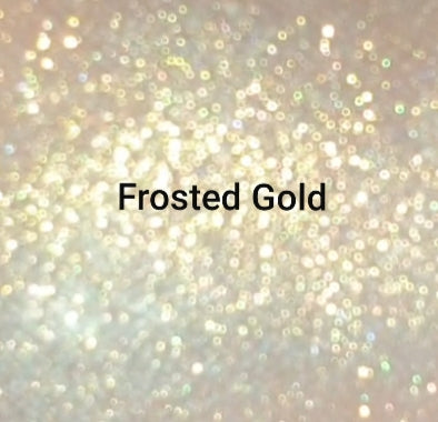 "Frosted Gold" POPPIN Pigment