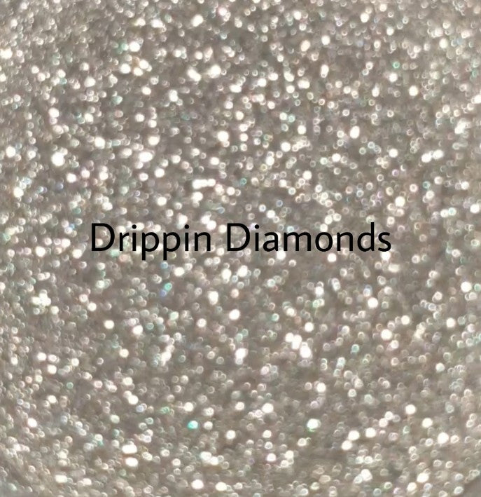 "Drippin Diamonds" POPPIN Pigment